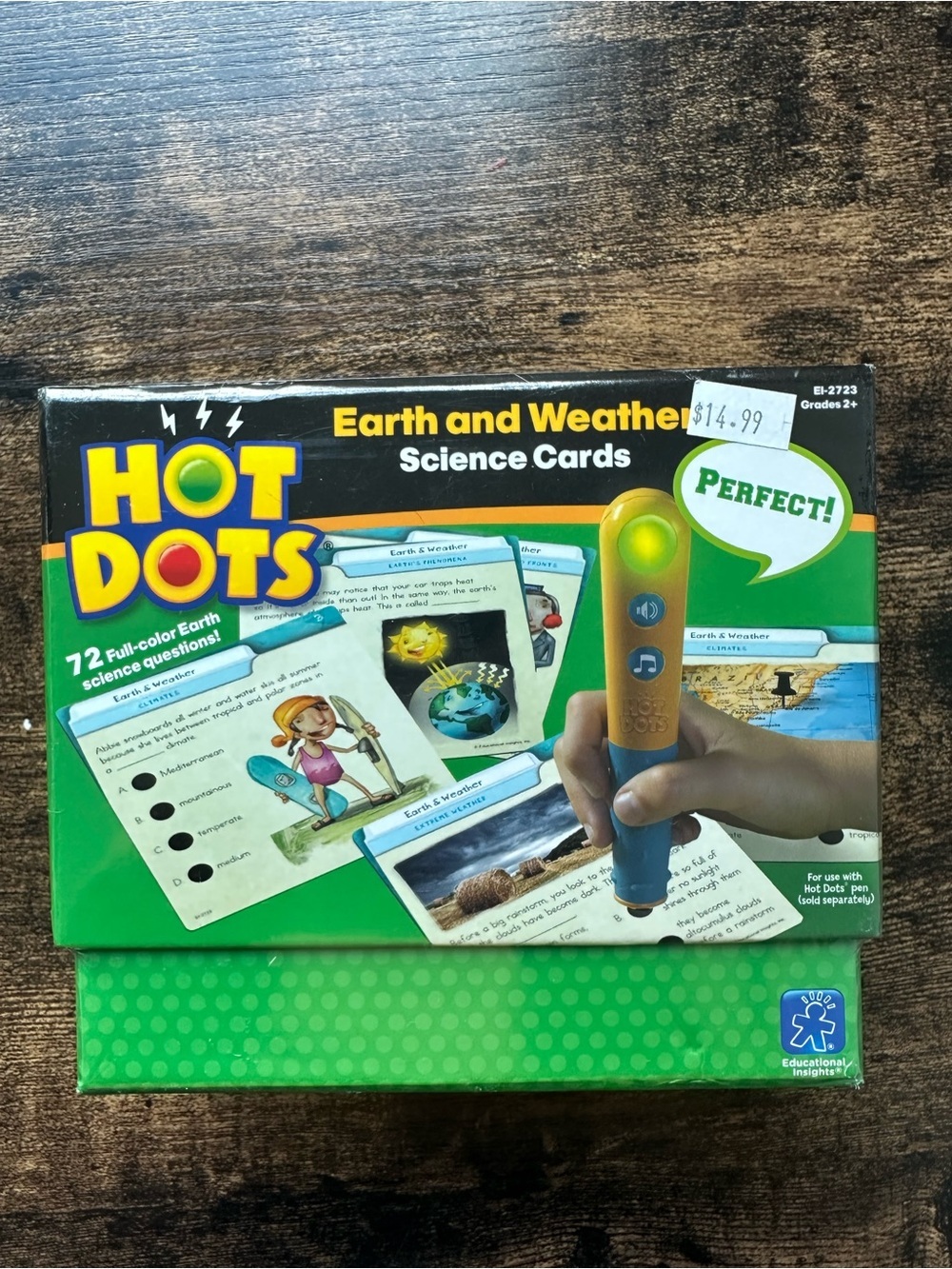Educational Insights Hot Dots Science Set- Earth & Weather - Picture 4 of 7